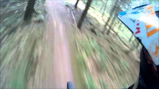 RAW Session in Trassem  Siggi Goes Ride  DownhillFreeride [upl. by Lebana]