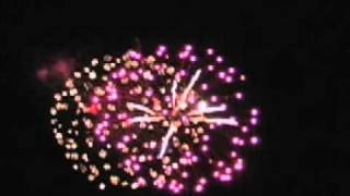 Greeley Stampede Fireworks Display [upl. by Euv7]