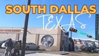 HOOD TOUR  SOUTH DALLAS TEXAS [upl. by Teerell]