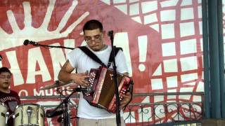 Conjunto Romo Performs quotMargaritaquot at TexMex Tardeadas [upl. by Pepillo759]