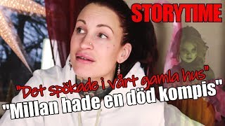 Jag har fått kontakt med Spöken  Storytime [upl. by Hedi331]