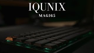 Iqunix Magi65 Aluminum Low Profile Mechanical Keyboard [upl. by Absa]