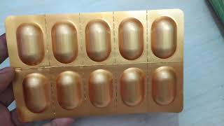 Quezone Gold Tablet Uses  Co Enzyme Q10LycopeneZinc Tablet All Details [upl. by Ahsinrev913]