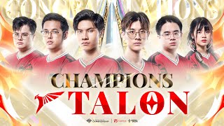 TALON LÊN NGÔI VÔ ĐỊCH AIC 2023  CHUNG KẾT AIC 2023  NGÀY 2412 [upl. by Ecaidnac86]