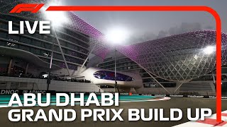 LIVE Abu Dhabi Grand Prix BuildUp and Drivers Parade [upl. by Calbert]