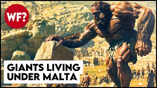 Giants of Malta  Evidence the Ancient Builders are Hiding Underground [upl. by Asirralc]