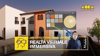 Come scegliere il colore esterno della casa con la realtà virtuale [upl. by Manning837]