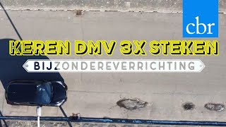 bv  omkeren dmv 3× steken [upl. by Champ]