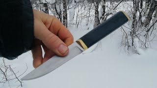 The Tapio Wirkkala Puukko [upl. by Rikki125]