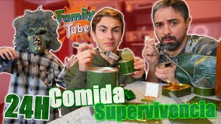 24h ZOMBIS Comida de Supervivencia [upl. by Bradski898]