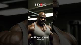 Ronnie Coleman Motivation motivation beyondlimits inspiration [upl. by Pollack]