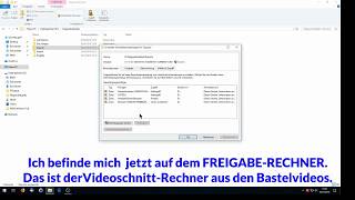 So funktioniert die Ordnerfreigabe im Netzwerk unter Windows 10 dann doch wieder [upl. by Luba]