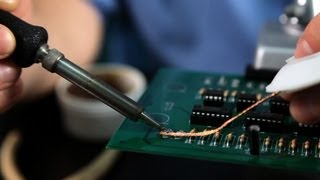 How to Remove Solder  Soldering [upl. by Padget]