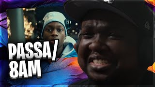 LeoStayTrill  Passa8AM Freestyle Official Music Video REACTION [upl. by Whitson]