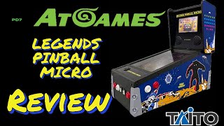 AtGames Legends Pinball Micro Review [upl. by Brasca]