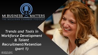 Trends and Tools in Workforce Development amp Talent RecruitmentRetention part 1 with Sara Wurfel [upl. by Tol]