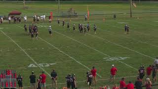 Calhoun High School vs Mendon JFL Mens Freshman Football [upl. by Bills183]