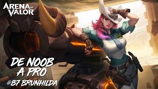 ¡¡PRIMER HEROE DE AoV 30 BRUNHILDA  GUIA Y BUILD  Navalha  Arena of Valor [upl. by Yud242]