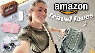 Amazon Faves ✨ travel edition 2023 ✈️ musthaves for your next trip [upl. by Anette]