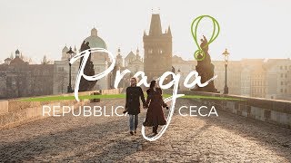 PRAGA in un WEEKEND  Guida di viaggio ENG subs [upl. by Eedia253]