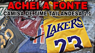 😱 A VERDADEIRA FONTE DE CAMISAS DE TIME TAILANDESA 11 PARA REVENDA  MELHOR PREÇO DE CAMISA DE TIME [upl. by Bensen472]