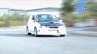 Toyota Starlet Glanza V Turbo  GT2860R  Sounding Awesome [upl. by Rogergcam]