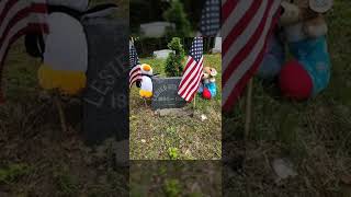 Graves of Lester Stillwell and Stanley Fisher  1916 Matawan Creek Shark Attack victims [upl. by Werna602]