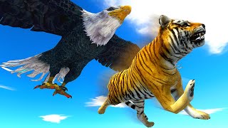 EAGLE Drops Units from EXTREME Heights  Animal Revolt Battle Simulator [upl. by Pelpel611]