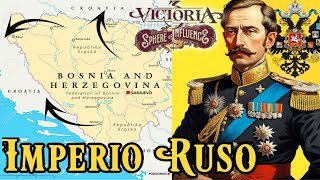 Guerra de Bosnia Rusia Victoria 3 By Slayer [upl. by Airetak]