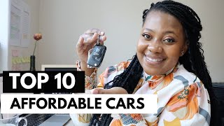 Top 10 Affordable Cars 2024  Ideal First Car Budget Friendly [upl. by Eatnoled72]