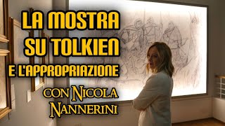 La mostra su Tolkien e lappropriazione con Nicola Nannerini [upl. by Aisatnaf]