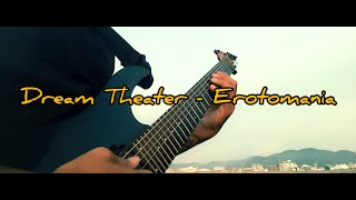 Dream Theater  Erotomania  Guitar Cover [upl. by Rosemarie]