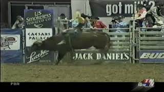 Lee Akin vs Kramer  02 PBR Billings 915 pts [upl. by Onibas794]