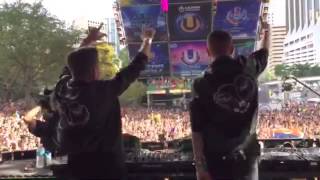 Galantis  Peanut Butter Jelly Ultra Music Festival 2015 [upl. by Yeliac605]