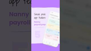 Sneak peek  Simple nanny payroll prep [upl. by Enwad343]