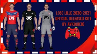 PES 2017LOSC Lille 2021 Official Released Kitsby Aykovic10 [upl. by Diahann885]