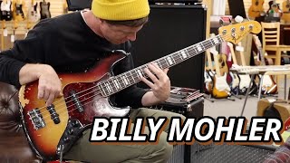 Billy Mohler  Fender Jazz Bass Sunburst [upl. by Ardnosal]