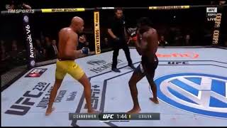 Jared Cannonier v Anderson Silva Full Fight Highlights [upl. by Aisatsan]