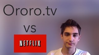 ororotv  the best alternative to Netflix [upl. by Atlas]