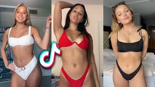 Show yourself in baggy clothes then in a bikini  TikTok Compilation [upl. by Mitinger]