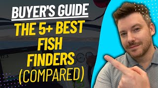 TOP 5 BEST FISH FINDERS  Fish Finder Review 2023 [upl. by Hastie829]