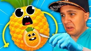 100 MOST DANGEROUS FRUIT SURGERIES [upl. by Penelope]