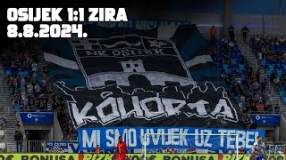 Osijek 11 Zira 202425  KOHORTA [upl. by Sualkcin]