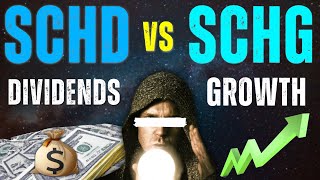 Which ETF Makes You the Most RICH SCHD etf VS SCHG etf [upl. by Iam685]