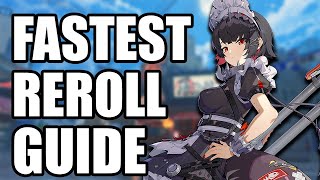 Zenless Zone Zero  FASTEST REROLL GUIDE GUARANTEED 5 STAR FOR F2P [upl. by Hedy]