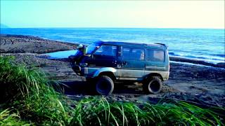 delica l300 off road [upl. by Eleirbag553]