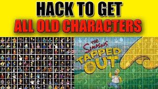 The Simpsons Tapped Out Old Items Mod v4665 for free [upl. by Haron]