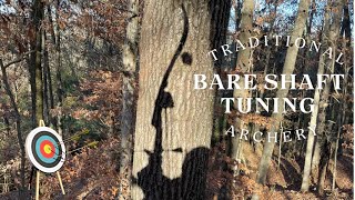 Traditional Archery Bare Shaft Tuning Basics [upl. by Osana613]