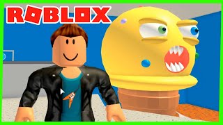 ESCAPE DA SORVETERIA no ROBLOX Escape The Ice Cream Shop Obby [upl. by Nilreb452]