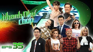 Nhanh Như Chớp  Tập 35 Full HD Trường Giang Liên Tục Đòi Đổi MC Nữ Khiến Hari Won Tức Giận [upl. by Caleb]